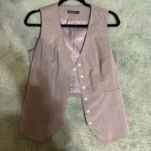 NWOT Women's Gray Vest